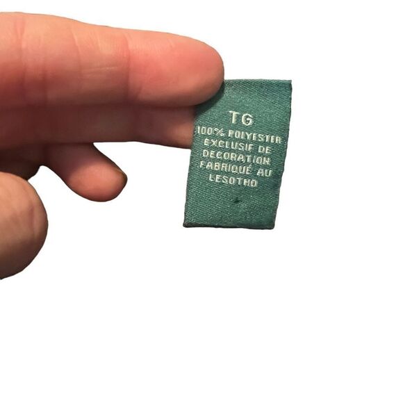 Cubavera brown 1/4 button short sleeve polo shirt - Picture 9 of 9